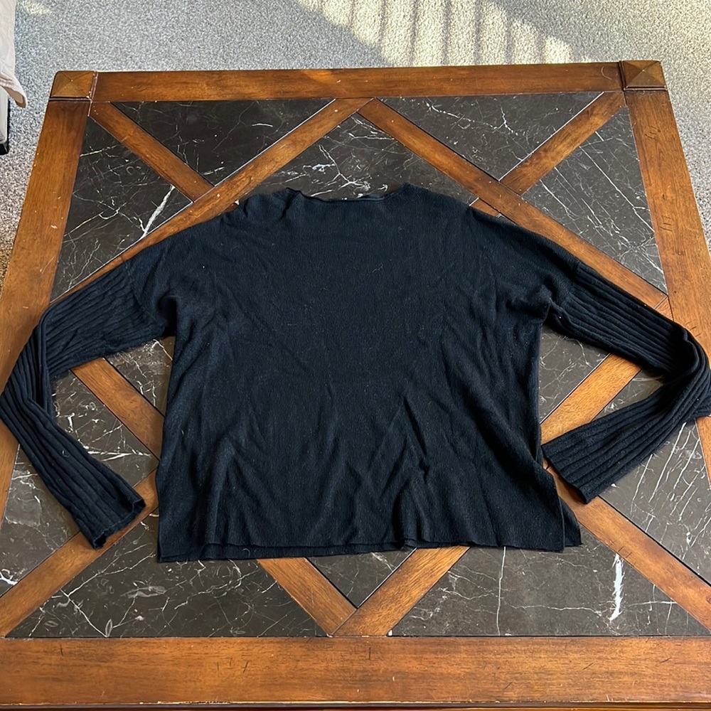 Black Sweater